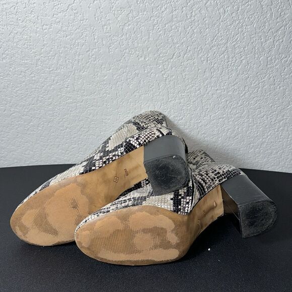 HALOGEN FAUX SNAKE SKIN BOOTIE SIZE 8.5 - Picture 7 of 7